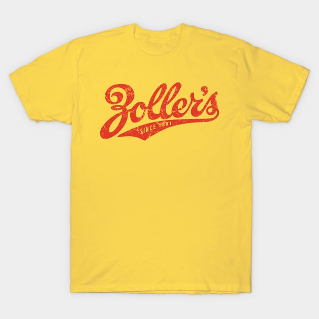 Zoller's Beer T-Shirt by MindsparkCreative